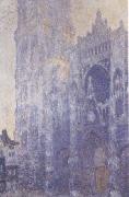 Rouen Cathedral in the Morning Sun Claude Monet